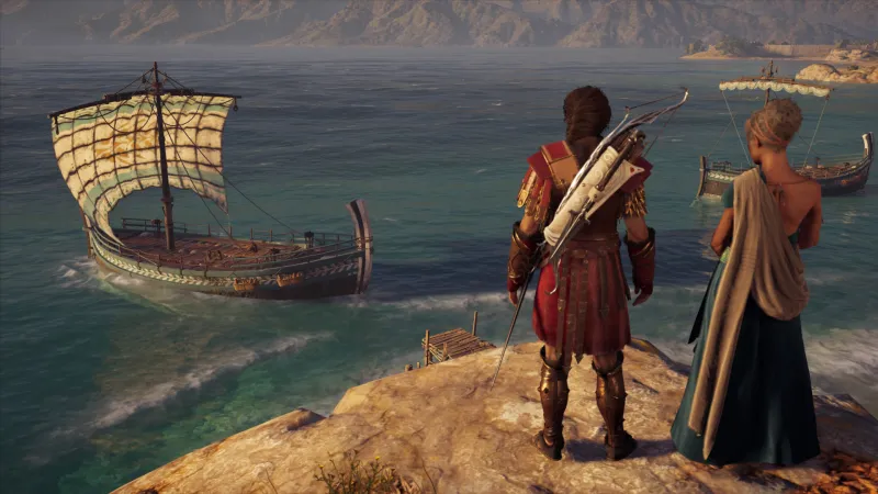 Assassin's Creed Odyssey Gets New Game Plus Mode This Month