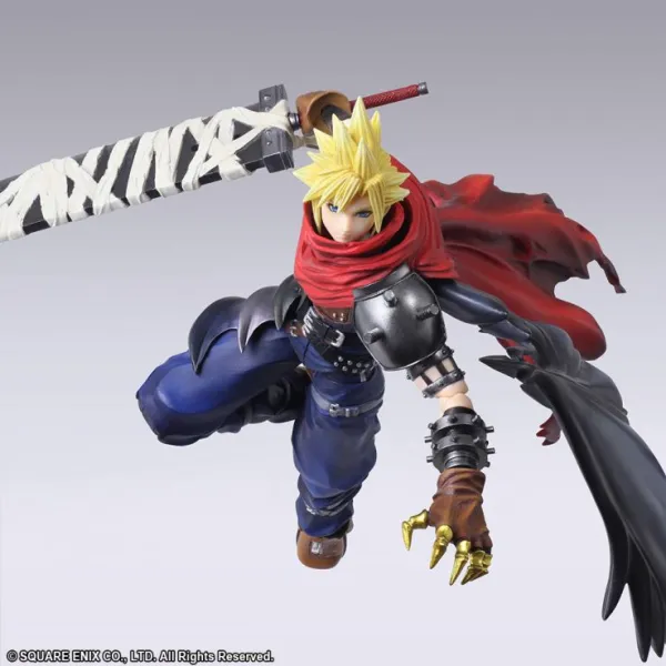 You Can Now Pre-Order This Amazing Cloud Strife Statue 