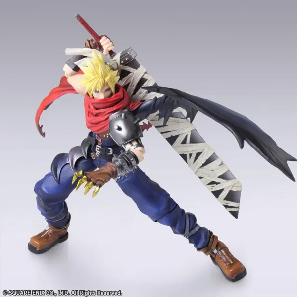 You Can Now Pre-Order This Amazing Cloud Strife Statue 