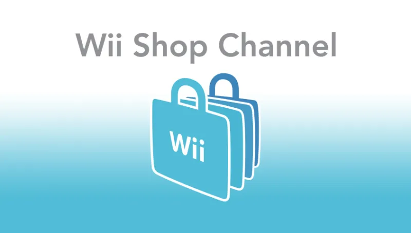 The Wii Shop Channel Closes Forever Next Week