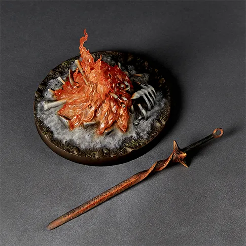 Dark Souls III Bonfire Statue On The Way