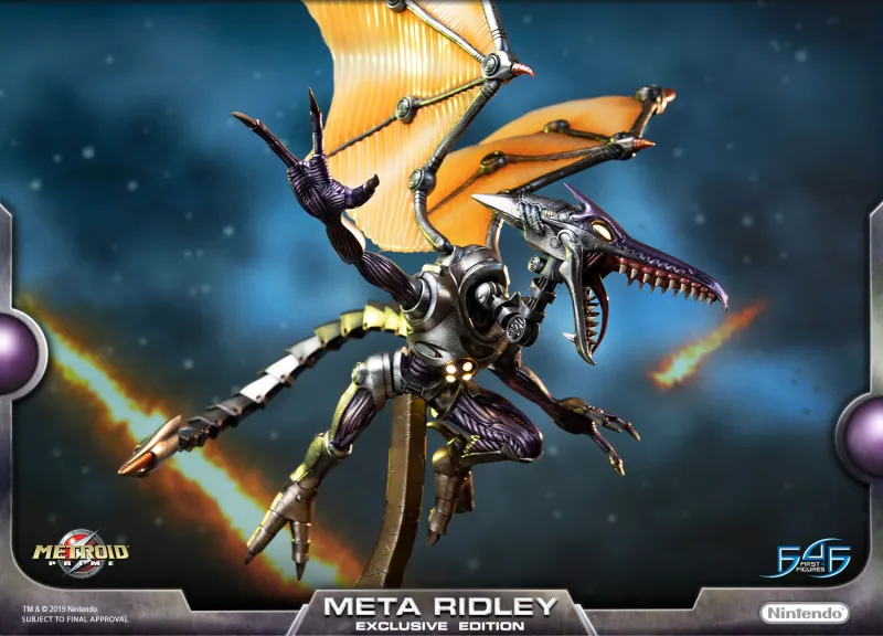 First 4 Figures Reveals Massive Metroid Prime Ridley Statue