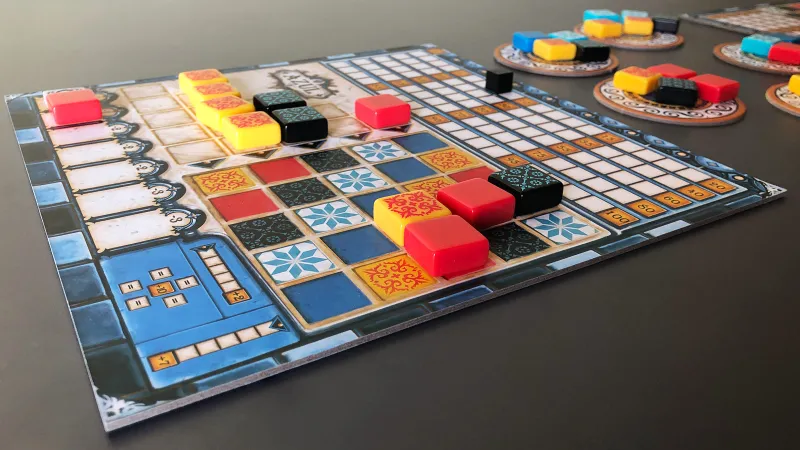 Top Of The Table – Azul