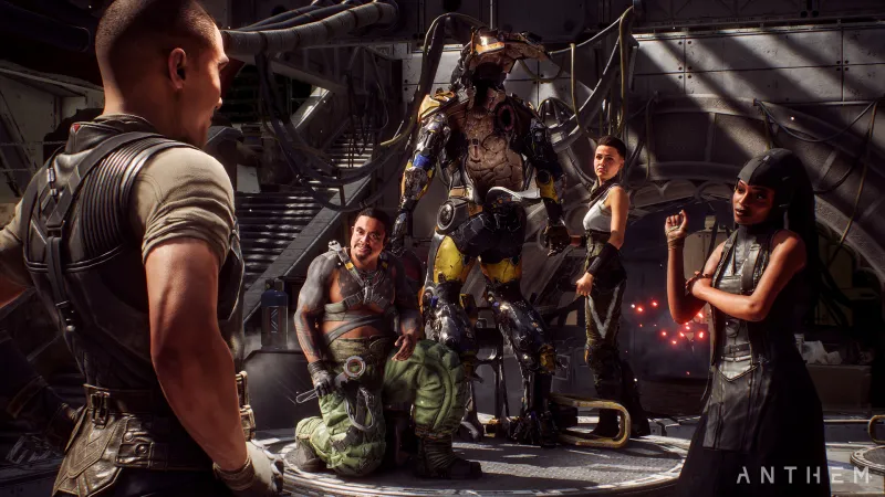 BioWare On Updating Anthem, Listening To Feedback, And Crossplay