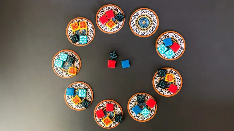 Top Of The Table – Azul