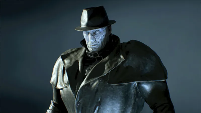 Mr. X Is The Best And Worst Part Of Resident Evil 2
