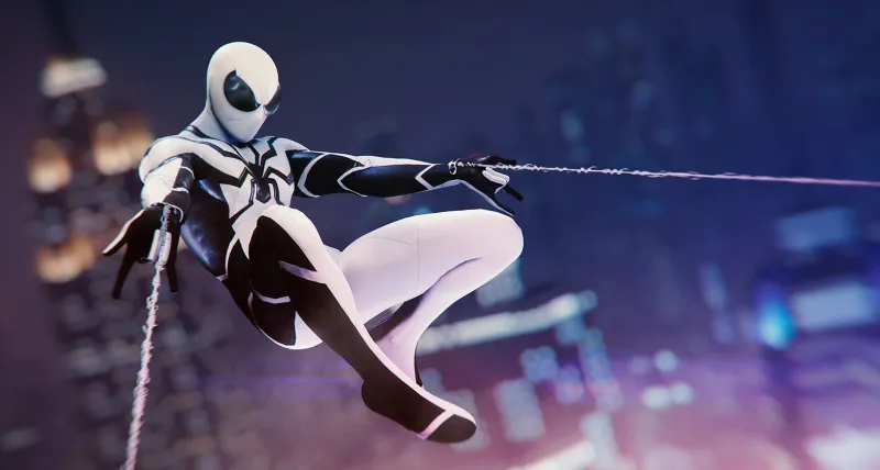 Spider-Man Receives Free New Suit DLC Today