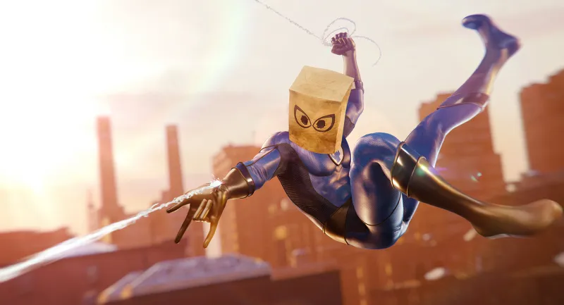 Spider-Man Receives Free New Suit DLC Today