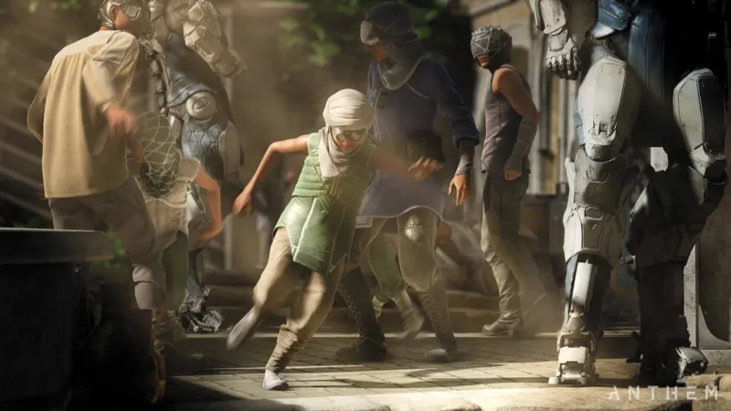 BioWare Will Allow Sprinting In Anthem's Fort Tarsis