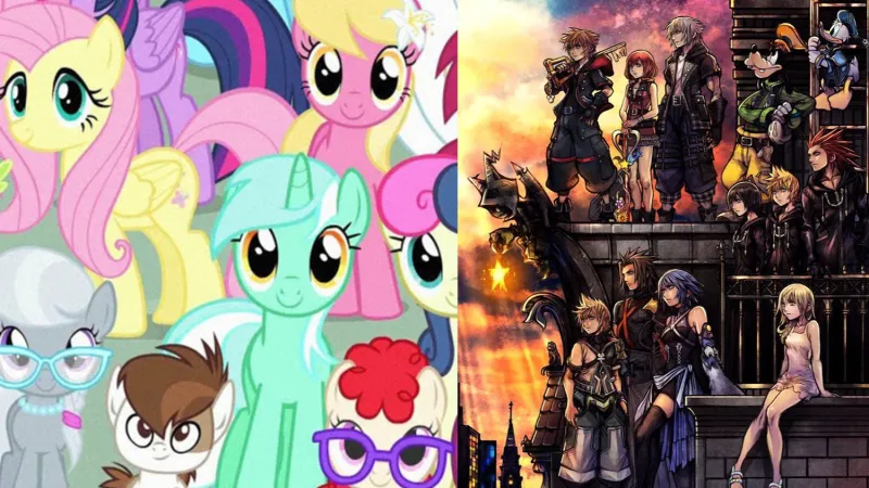 A Six-Year-Old's Impressions Of Kingdom Hearts III