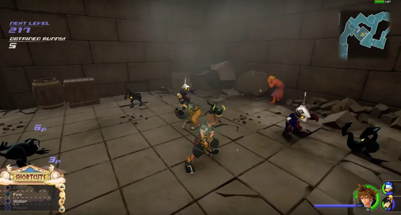 A Six-Year-Old's Impressions Of Kingdom Hearts III
