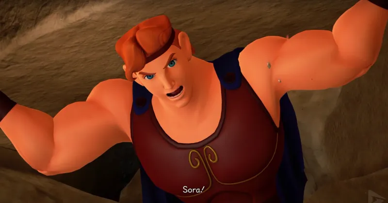 A Six-Year-Old's Impressions Of Kingdom Hearts III