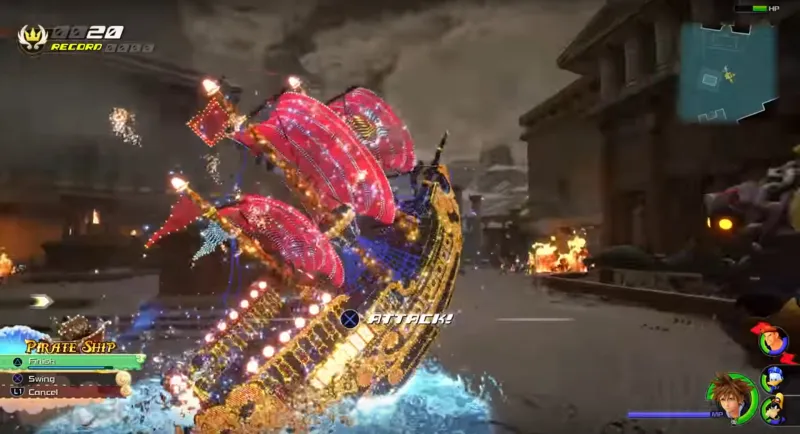 A Six-Year-Old's Impressions Of Kingdom Hearts III