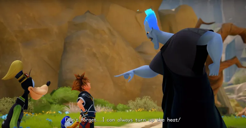 A Six-Year-Old's Impressions Of Kingdom Hearts III