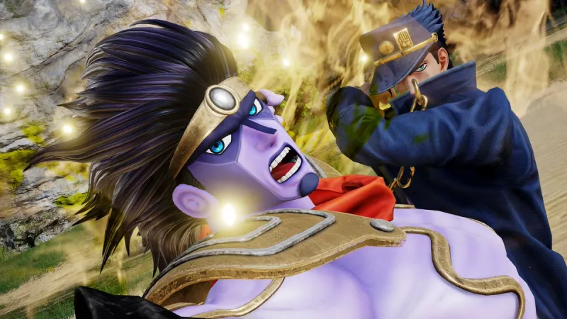 Jotaro Kujo And Dio Coming To Jump Force