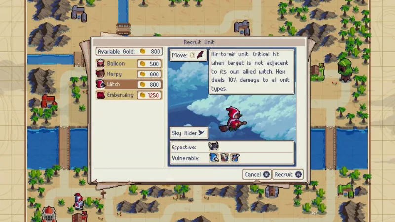 10 Ways Wargroove Changes The Way You Play Advance Wars