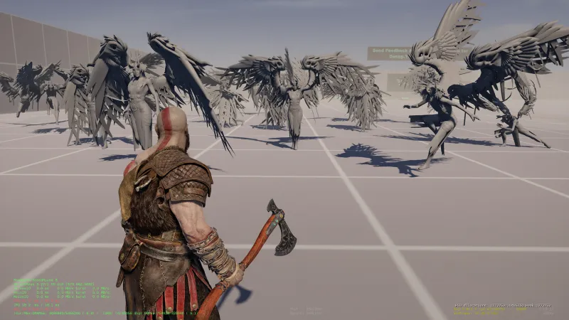 God Of War's Combat Designer Walks Through The Game's Toughest Challenge