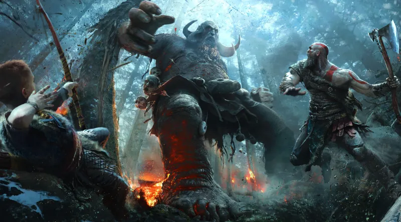God Of War 3 Director Stig Asmussen Explains How He Almost Accidentally Named Kratos After Himself