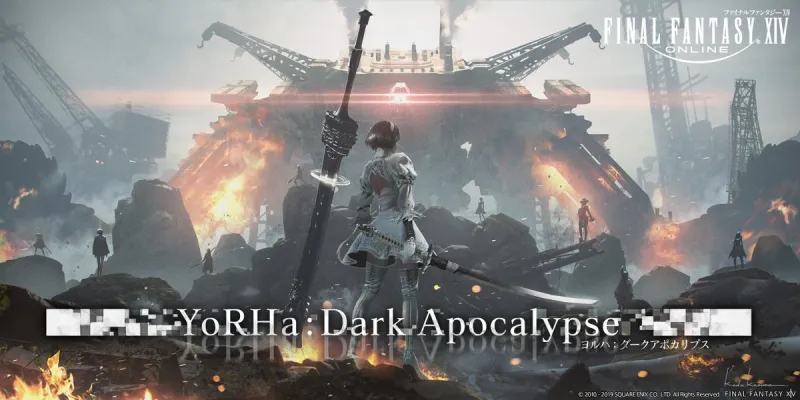 Final Fantasy XIV's Next Expansion Coming In July, Includes Nier: Automata Crossover Raid