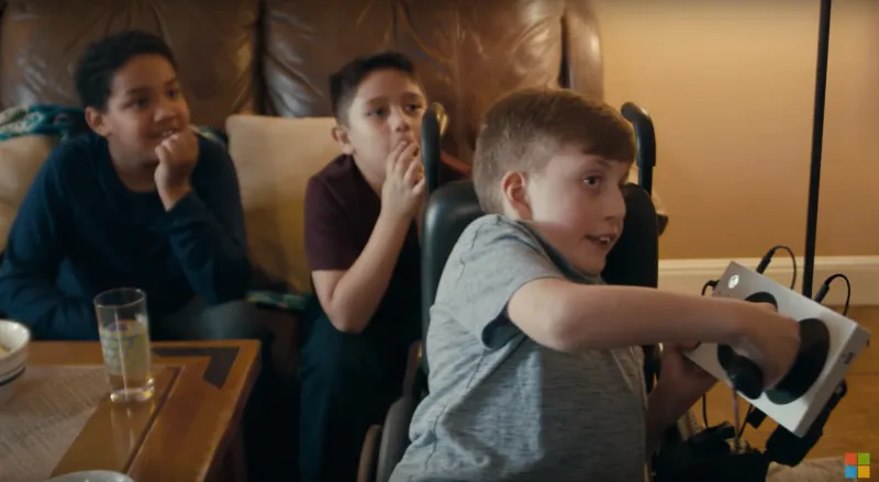 Xbox's Heartwarming Super Bowl Ad Puts Spotlight On Adaptive Controller