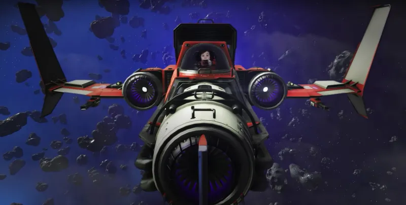 Watch Adorable No Man's Sky Fan Film Made By A Father And His Five-Year-Old Daughter