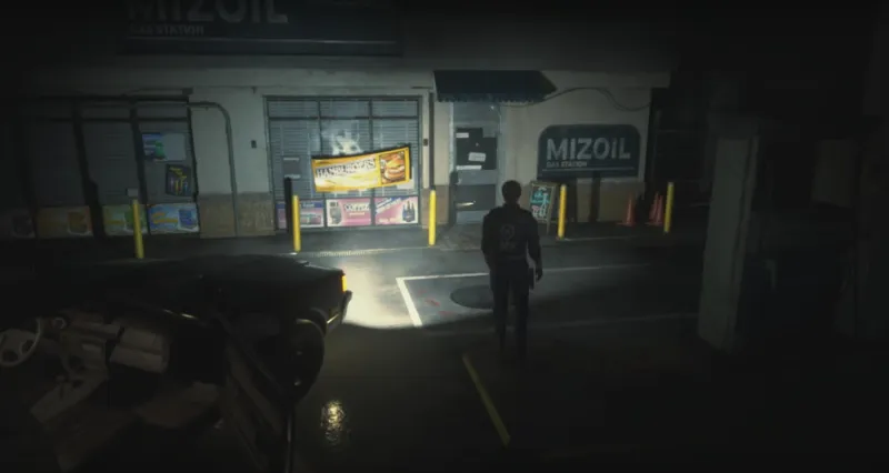 Here's What The Resident Evil 2 Remake Would Be Like With A Fixed Camera