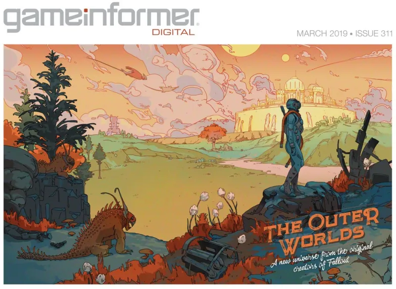 The Outer Worlds Digital Issue Is Now Live