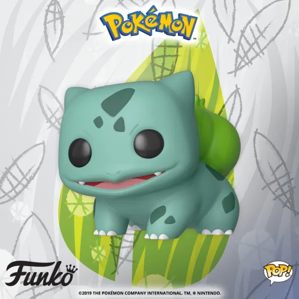 Funko To Release 12 New Pikachu Figures, Bulbasaur Pop