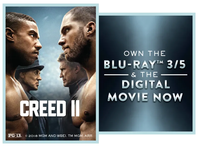 Giveaway: Creed II on Blu-ray [CLOSED]