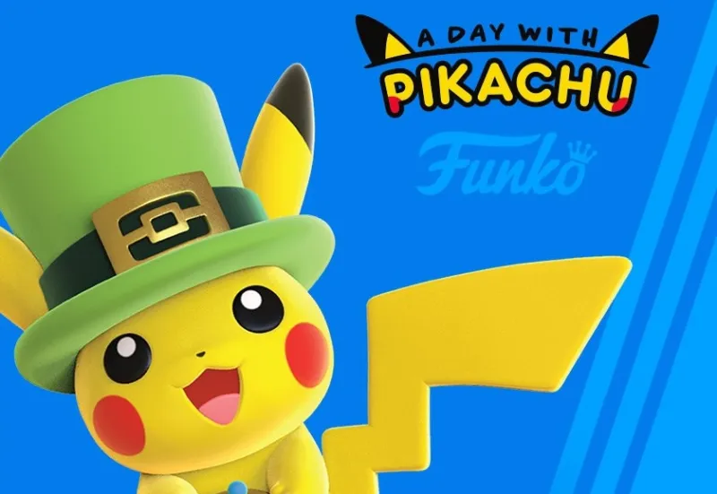 Funko To Release 12 New Pikachu Figures, Bulbasaur Pop
