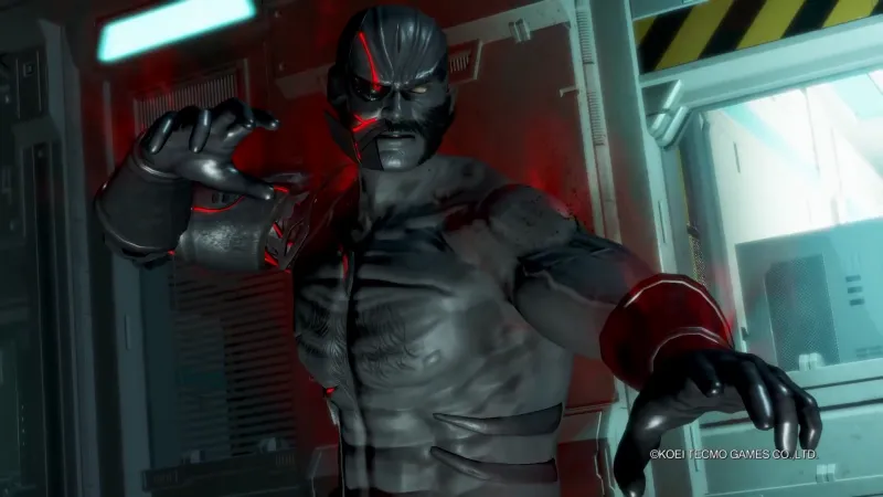Cyborg Villain Raidou Returns To Dead Or Alive 6