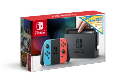 Buy A Switch, Get A $35 eShop Credit 