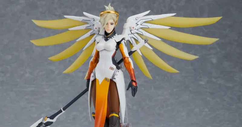 Overwatch's Mercy Figma Up For Preorder