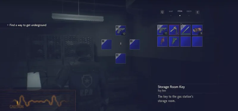 This Resident Evil 2 Mod Brings Back The Classic UI