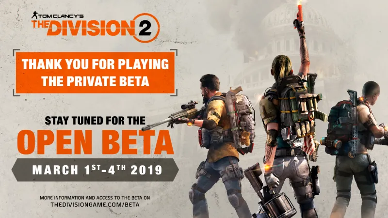 Sow Divisions With Your Friends In Division 2's Open Beta