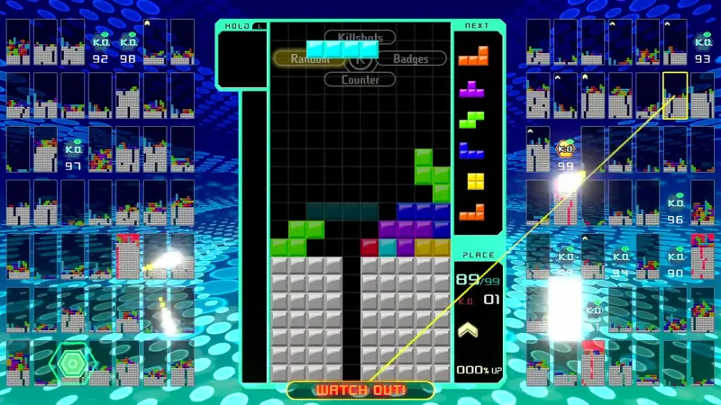 Tetris 99 Is A Battle Royale Puzzler, Nintendo Switch Online Exclusive Available Today
