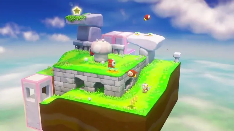 Cooperative Play And Paid DLC Come To Captain Toad: Treasure Tracker