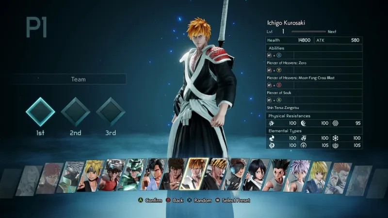 A Short Bio Of Every Jump Force Character