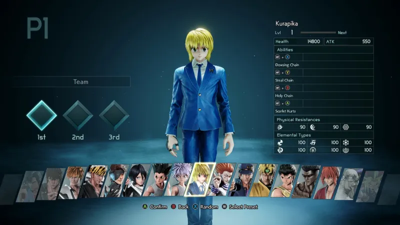 A Short Bio Of Every Jump Force Character