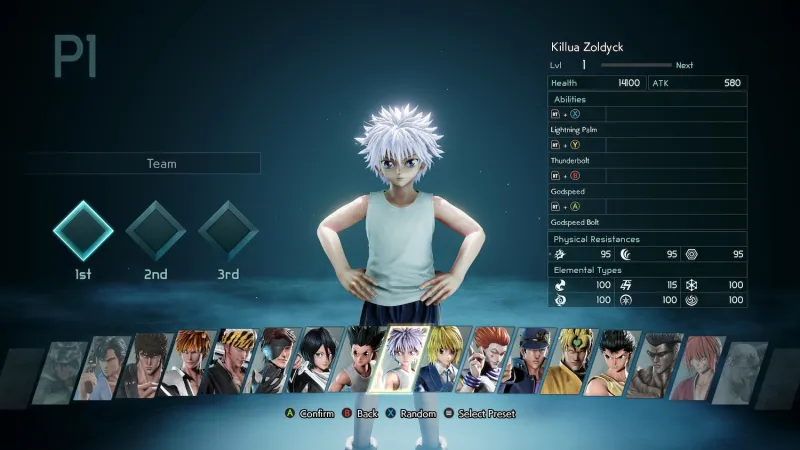 A Short Bio Of Every Jump Force Character