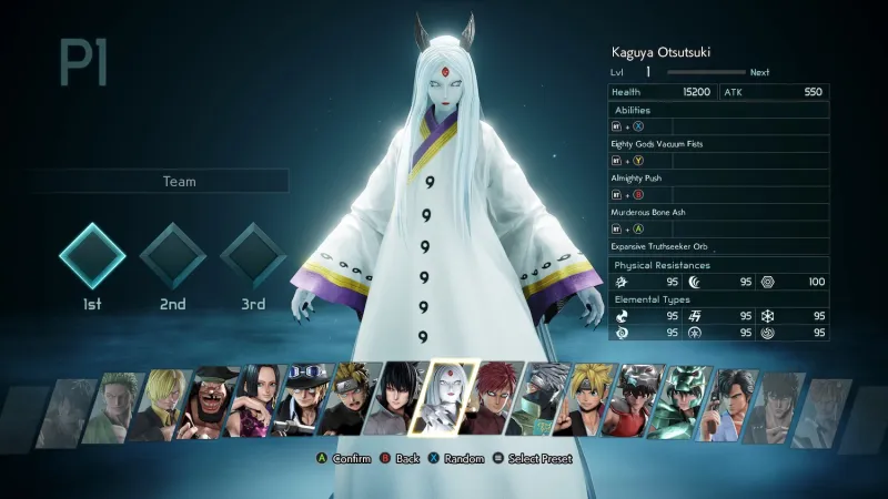 A Short Bio Of Every Jump Force Character
