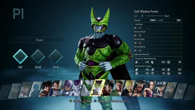 A Short Bio Of Every Jump Force Character