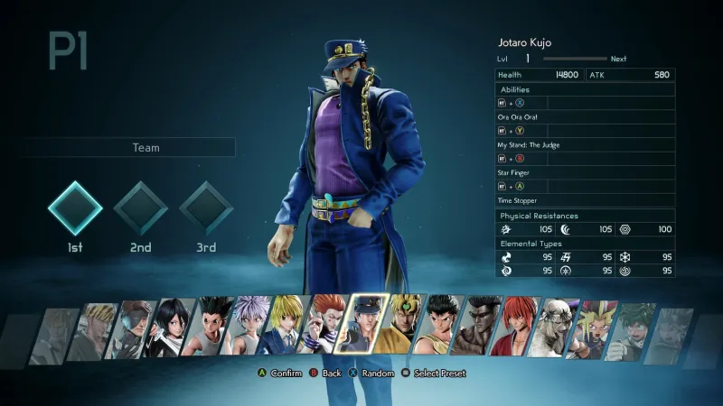 A Short Bio Of Every Jump Force Character