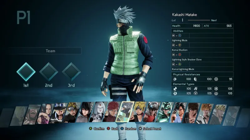 A Short Bio Of Every Jump Force Character