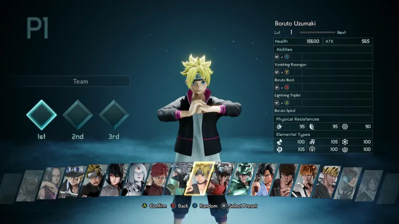 A Short Bio Of Every Jump Force Character