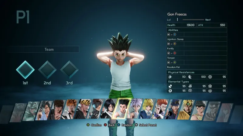 A Short Bio Of Every Jump Force Character