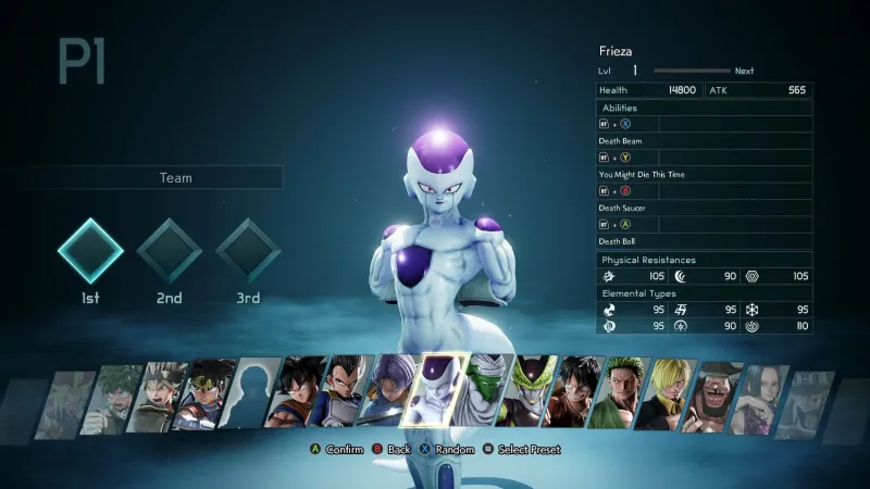 A Short Bio Of Every Jump Force Character