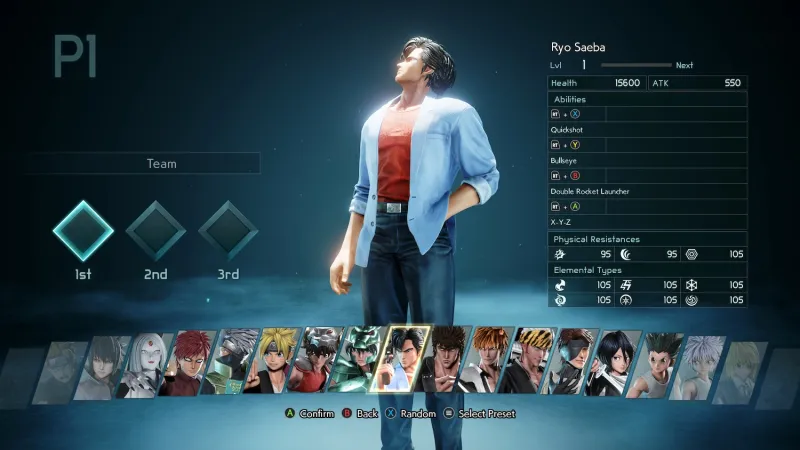 A Short Bio Of Every Jump Force Character