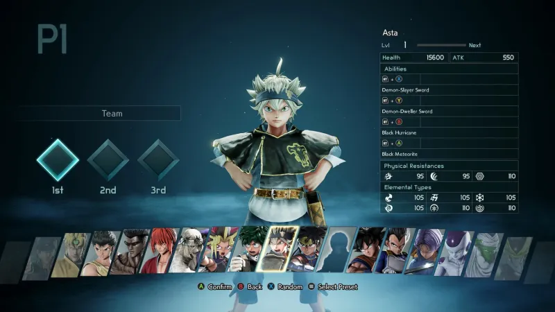 A Short Bio Of Every Jump Force Character