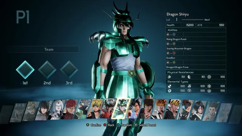A Short Bio Of Every Jump Force Character